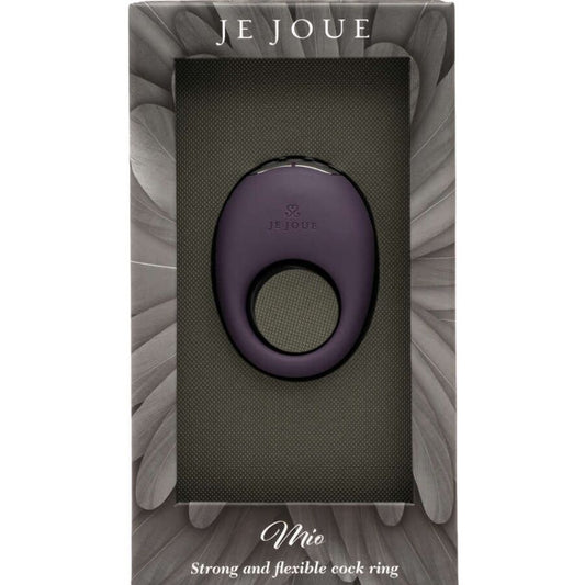JE JOUE MIO ANNEAU VIBRATEUR VIOLET - Aura Intime
