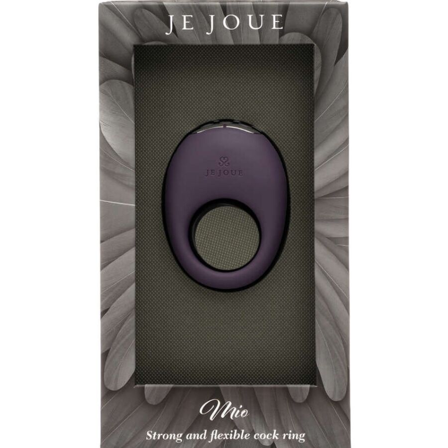 JE JOUE MIO ANNEAU VIBRATEUR VIOLET - Aura Intime
