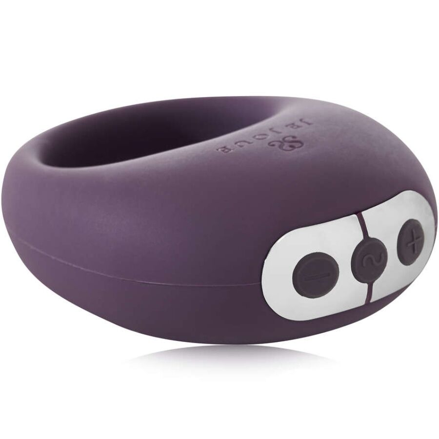 JE JOUE MIO ANNEAU VIBRATEUR VIOLET — vue détaillée