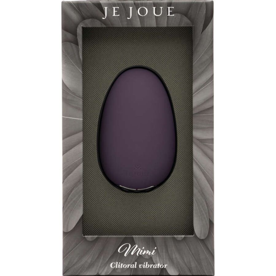 JE JOUE Vibrateur Clitoral Mimi Violet - Aura Intime