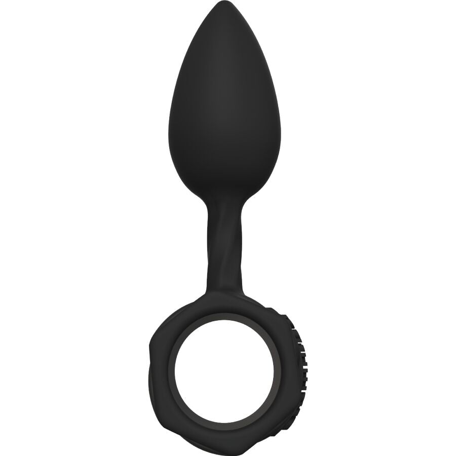 BATHMATE KIT D'ENTRAÎNEMENT 3 BOUCHONS ANAL — vue arrière