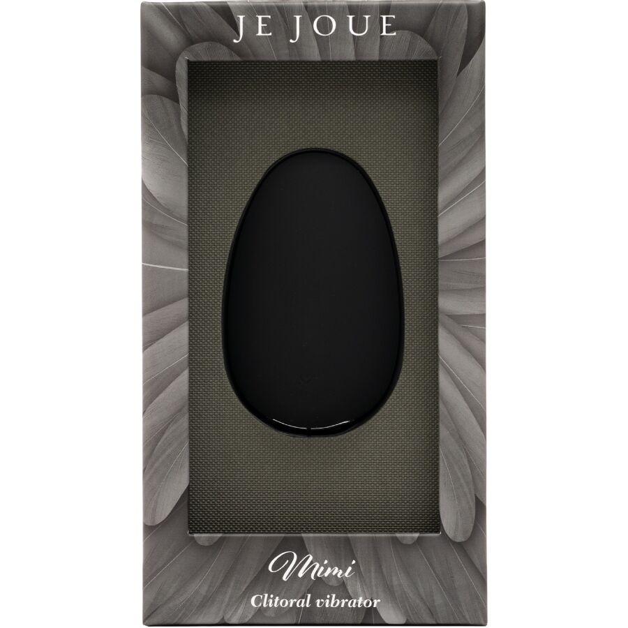 JE JOUE Vibrateur Clitoral Mimi Noir - Aura Intime