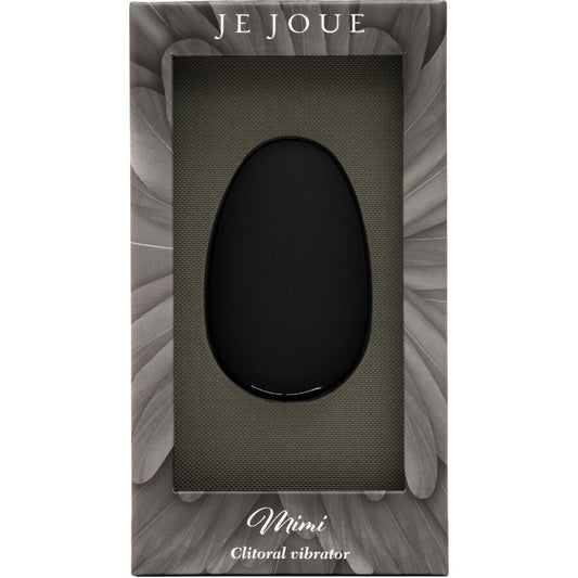 JE JOUE Vibrateur Clitoral Mimi Noir - Aura Intime