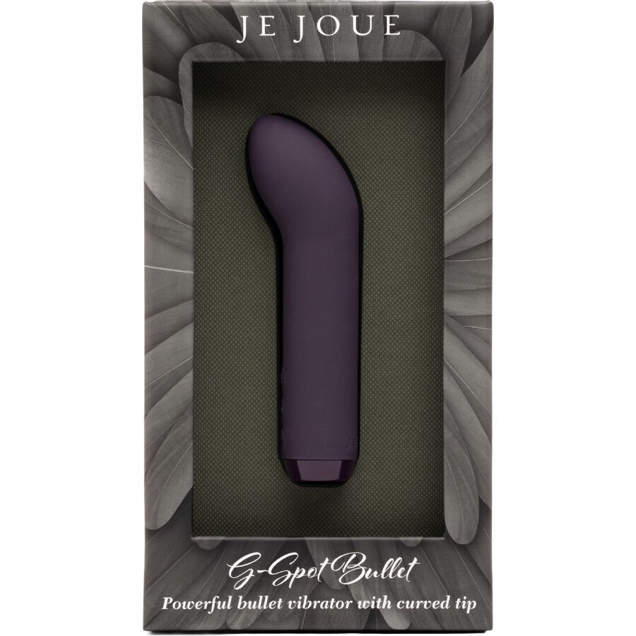 JE JOUE Vibrateur Bullet G-Spot Violet - Aura Intime