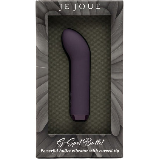 JE JOUE Vibrateur Bullet G-Spot Violet - Aura Intime