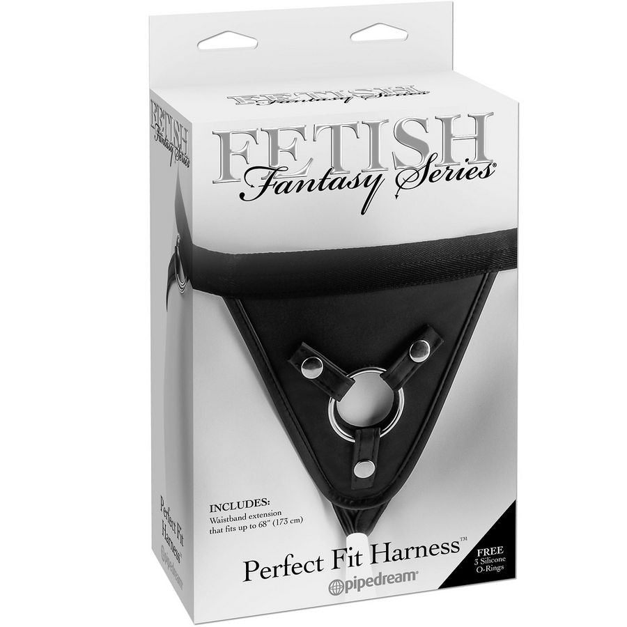 FETISH FANTASY SERIES - Harnais Ajustement Parfait