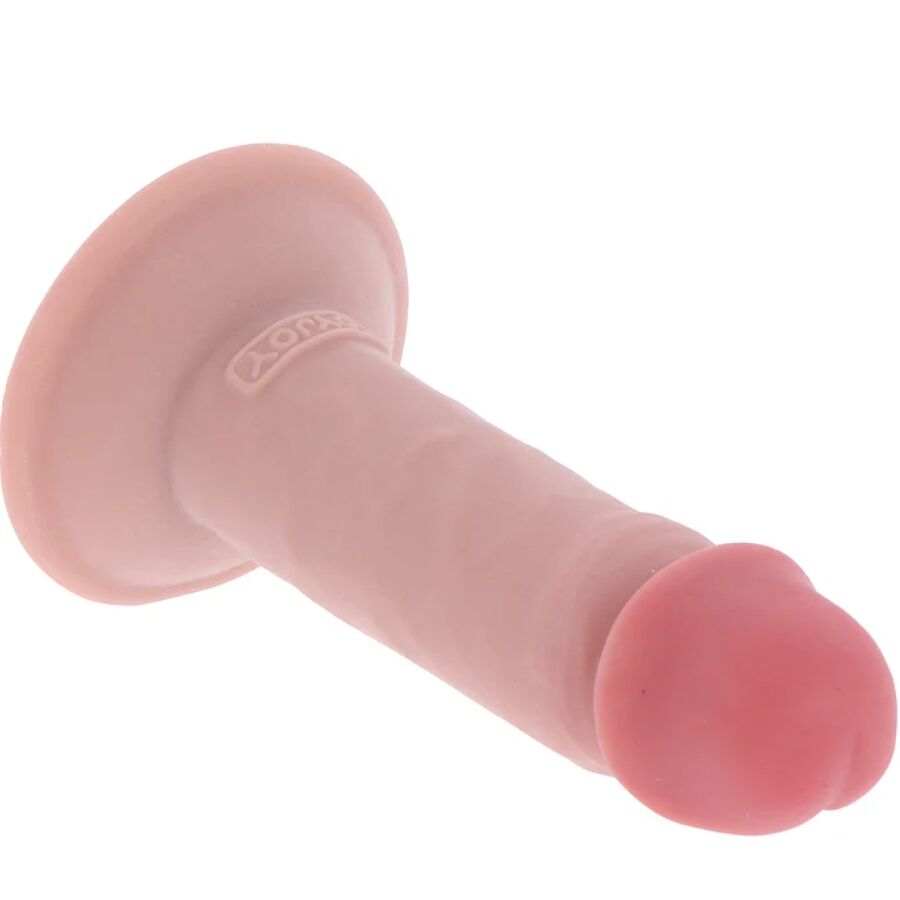 GET REAL PÉNIS LUXE ÉPAIS DOUBLE DENSITÉ TPE 13 CM — vue alternative