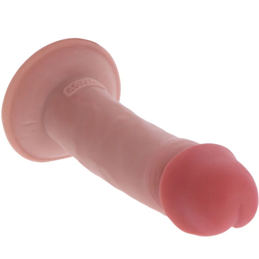 GET REAL PÉNIS LUXE ÉPAIS DOUBLE DENSITÉ TPE 18 CM — vue alternative