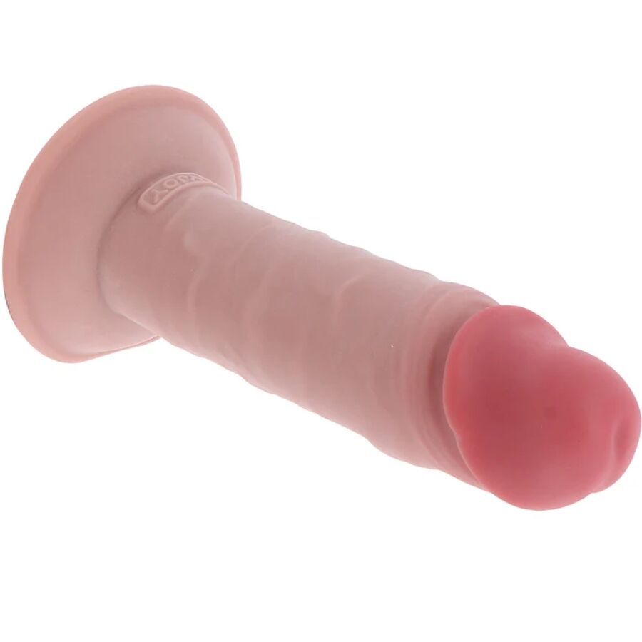 GET REAL PÉNIS LUXE ÉPAIS DOUBLE DENSITÉ TPE 20 CM — vue alternative