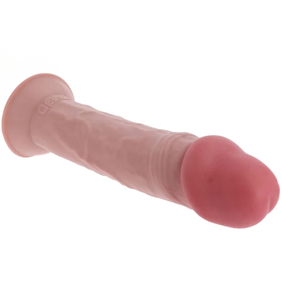 GET REAL PÉNIS LUXE ÉPAIS DOUBLE DENSITÉ TPE 35,5 CM — vue alternative