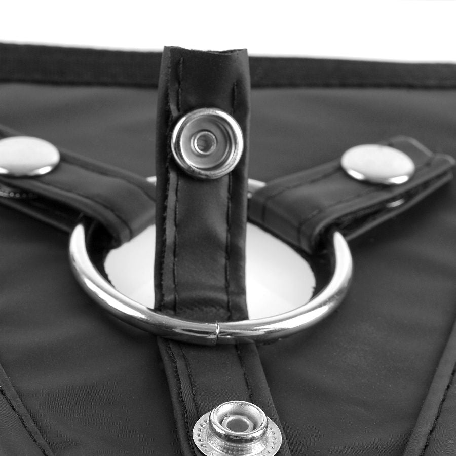 FETISH FANTASY SERIES HARNAIS AJUSTEMENT PARFAIT — accessoires inclus