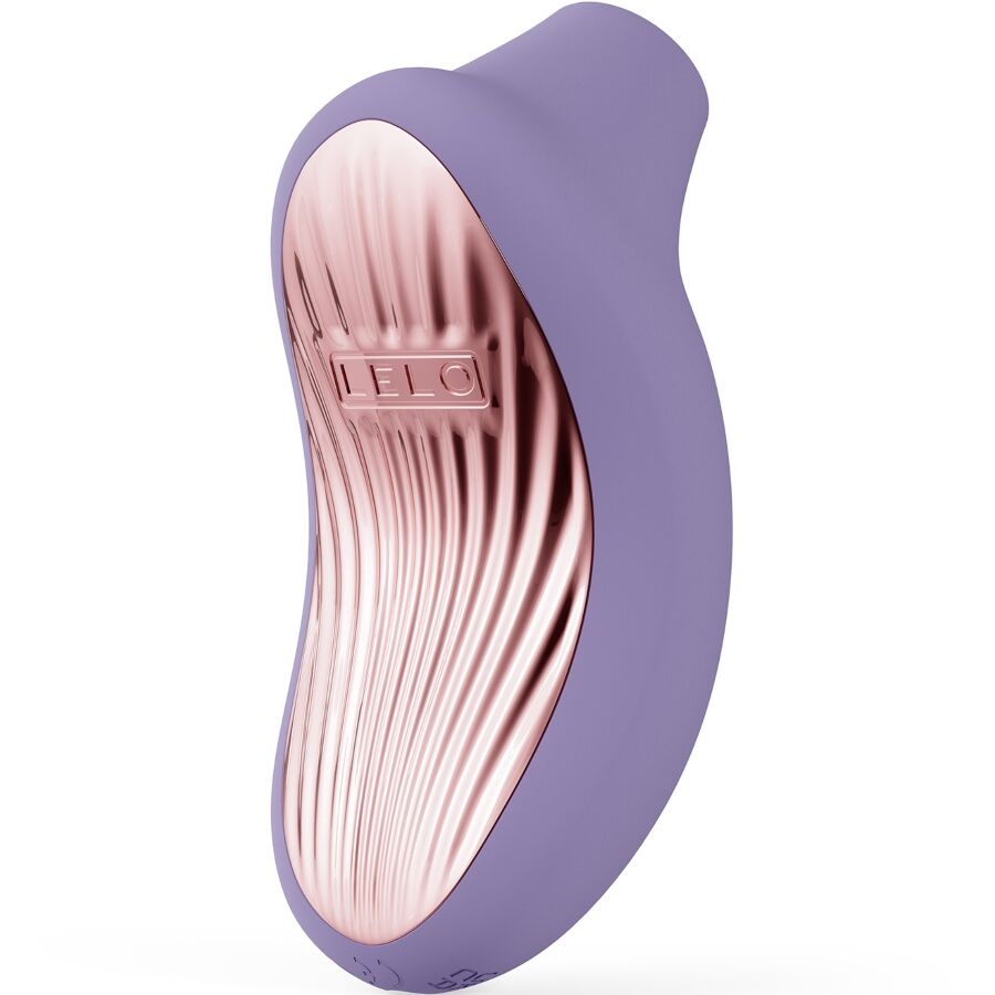 LELO Sona 3 Masseur Clitoral Sonique Violet Dusk — vue détaillée
