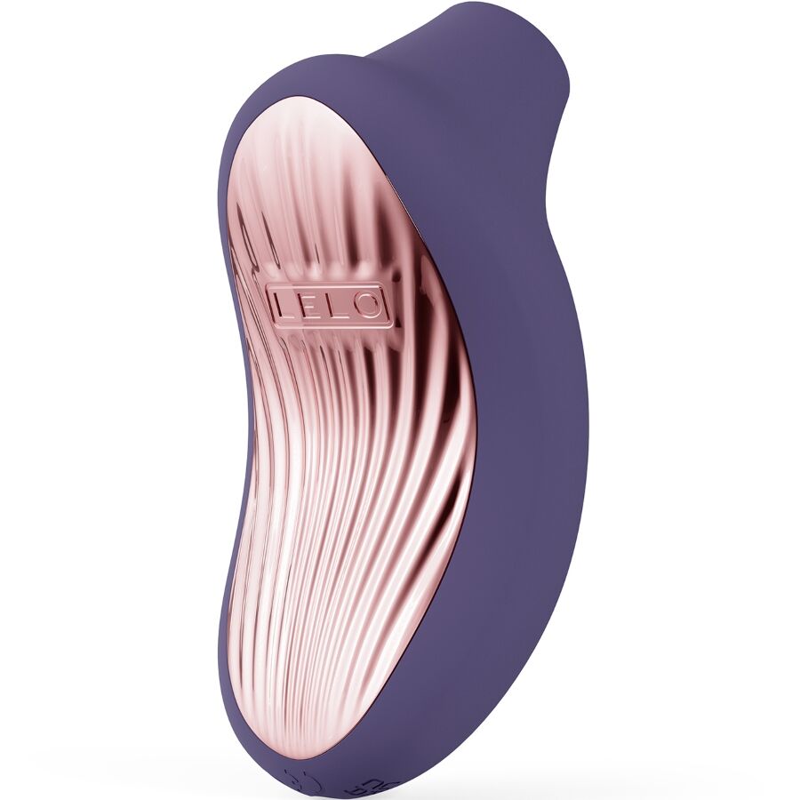 LELO Sona 3 Masseur Clitorial Sonique Cyber Violet — vue détaillée