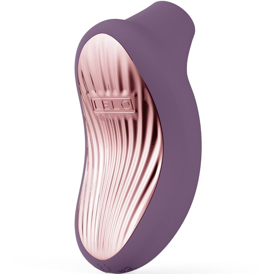 LELO Masseur Clitoral Sonique Sona 3 Cruise Prune — vue détaillée