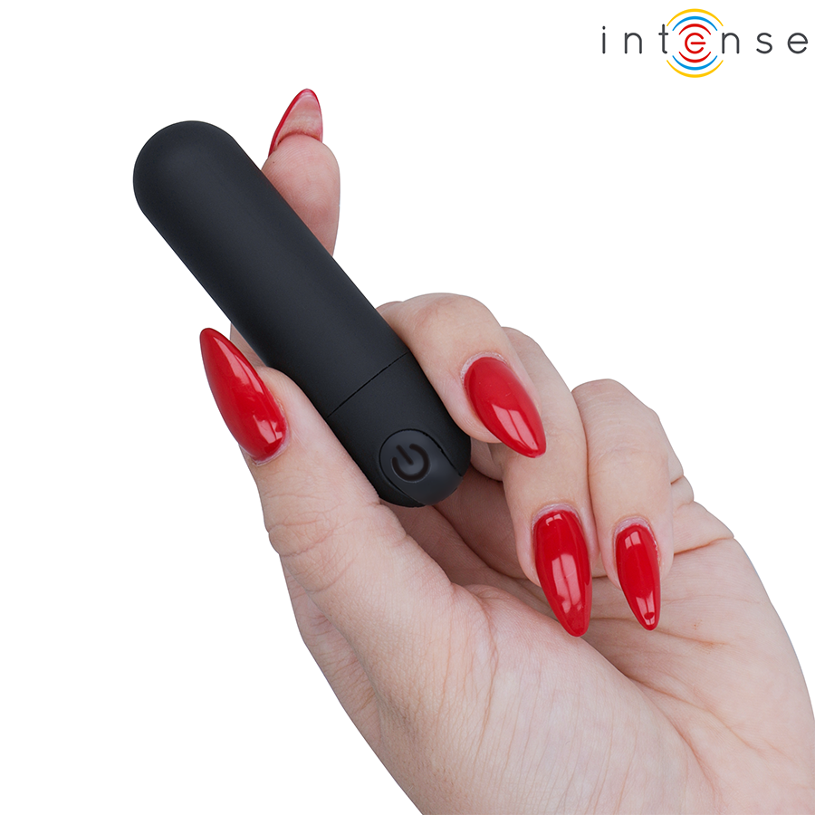 INTENSE FUN TOYS Karen Mini Vibrant Rechargeable Balle Noire — vue alternative
