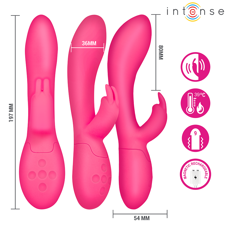 INTENSE HIGH TECH Stimulateur Tammy Rabbit Chauffant — vue alternative