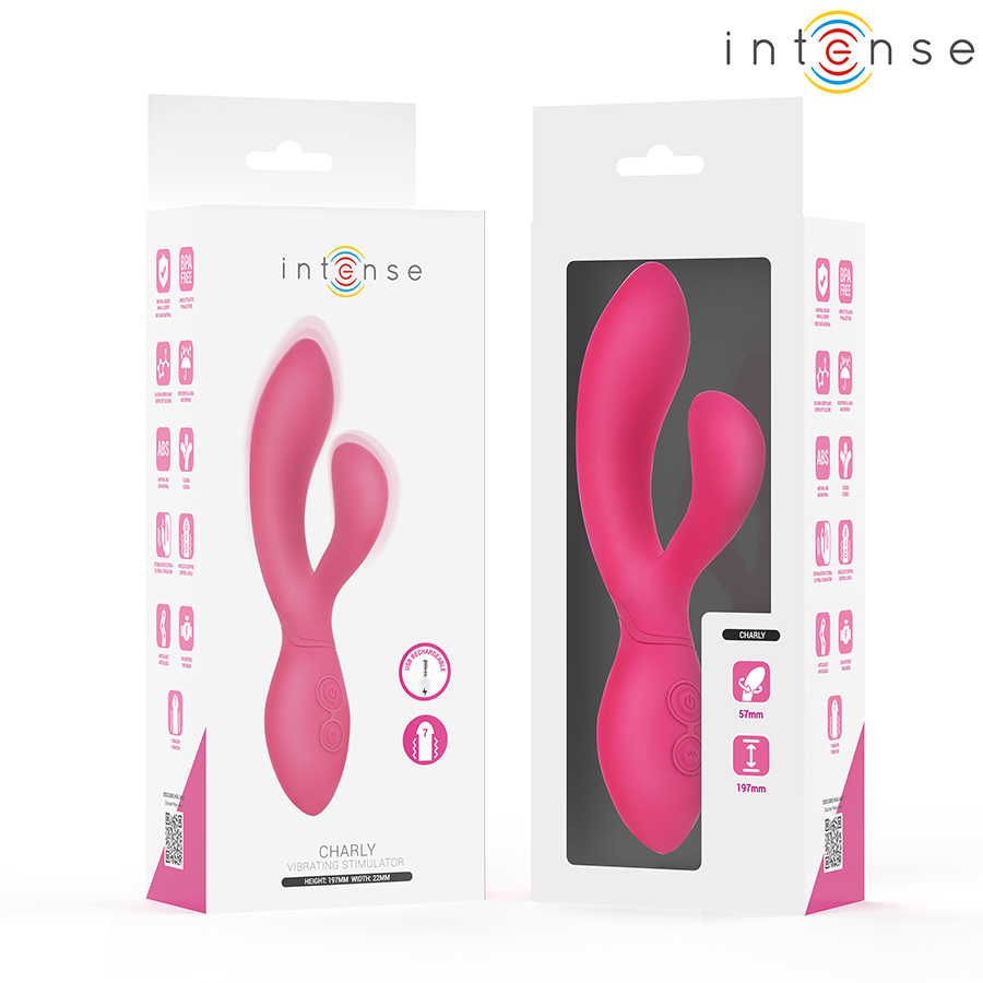 INTENSE HIGH TECH Charly — accessoires inclus