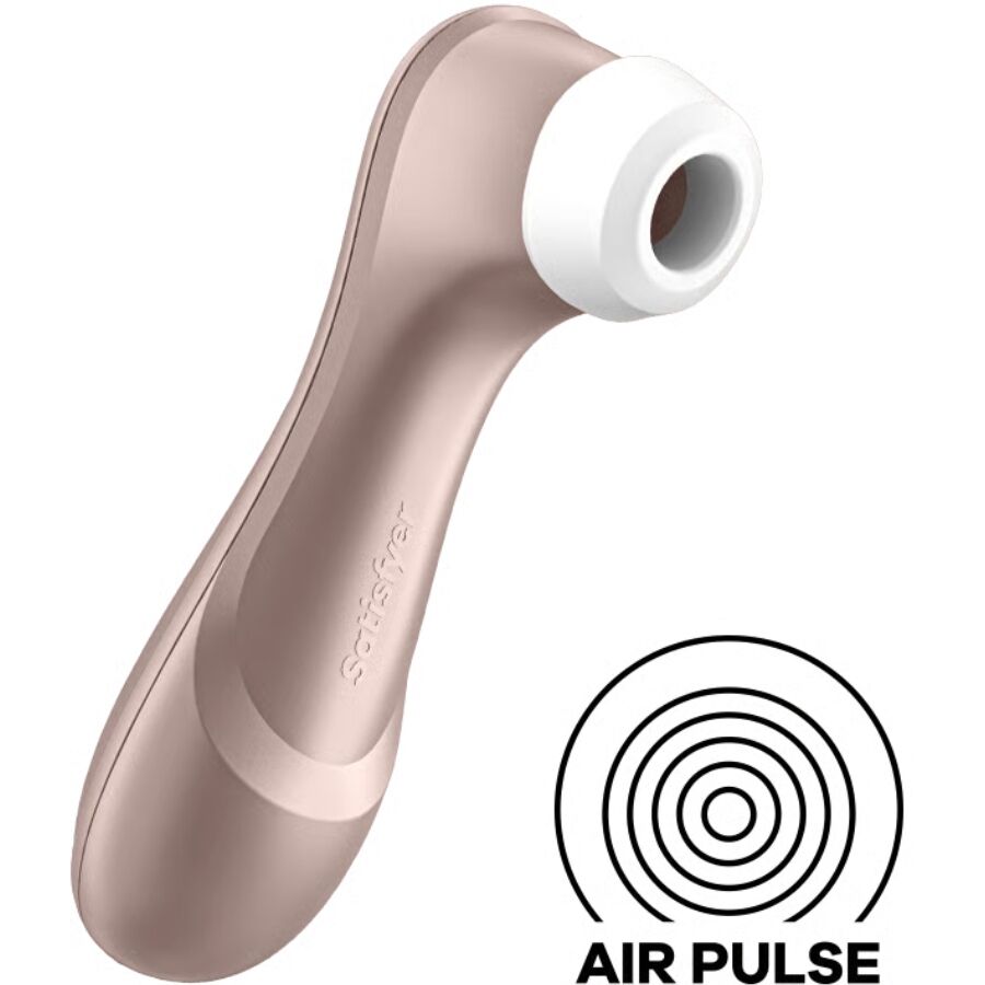 SATISFYER AIR PULSE Pro 2 Nouvelle Génération 2 Vibrateur À Impulsions D'Air — vue détaillée
