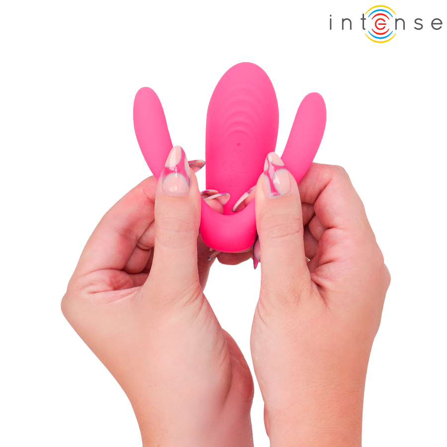 INTENSE REMOTE CONTROL Julia Double Vibrateur À Pince Stimulateur Télécommande — vue alternative