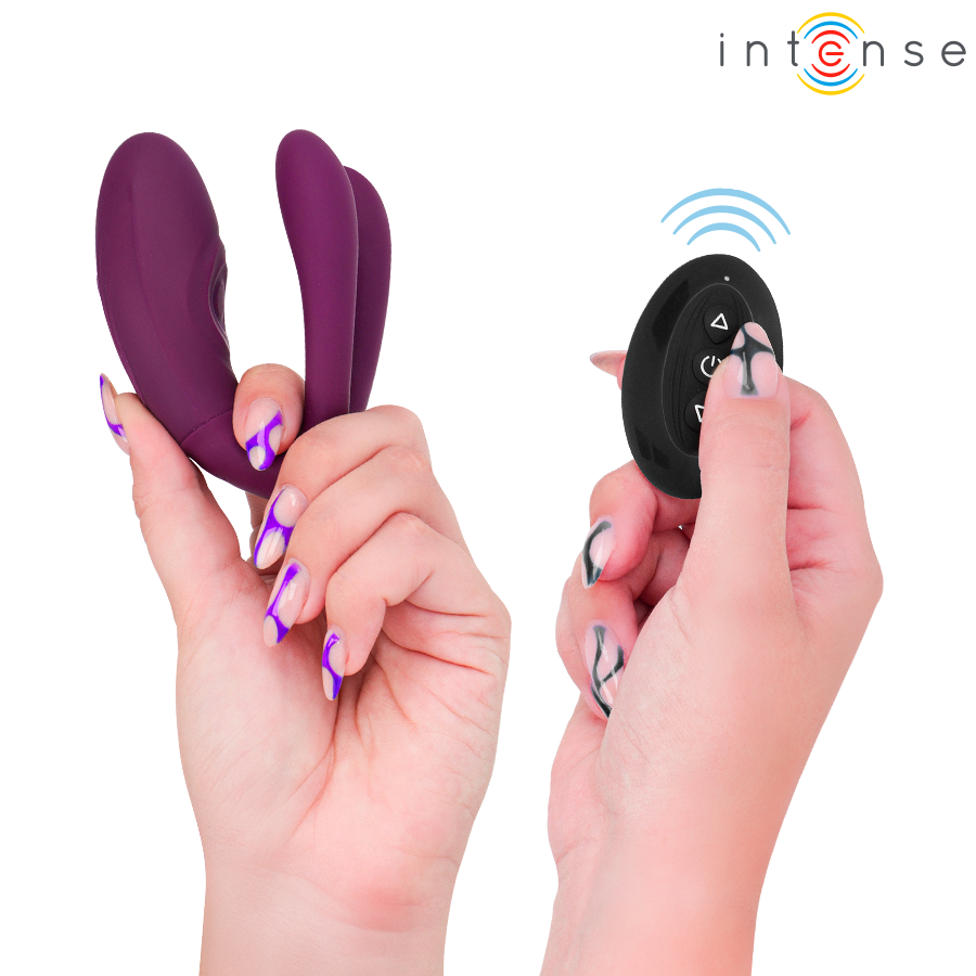 INTENSE REMOTE CONTROL Stimulateur Tapotage Vibration Sandra Télécommande — vue alternative