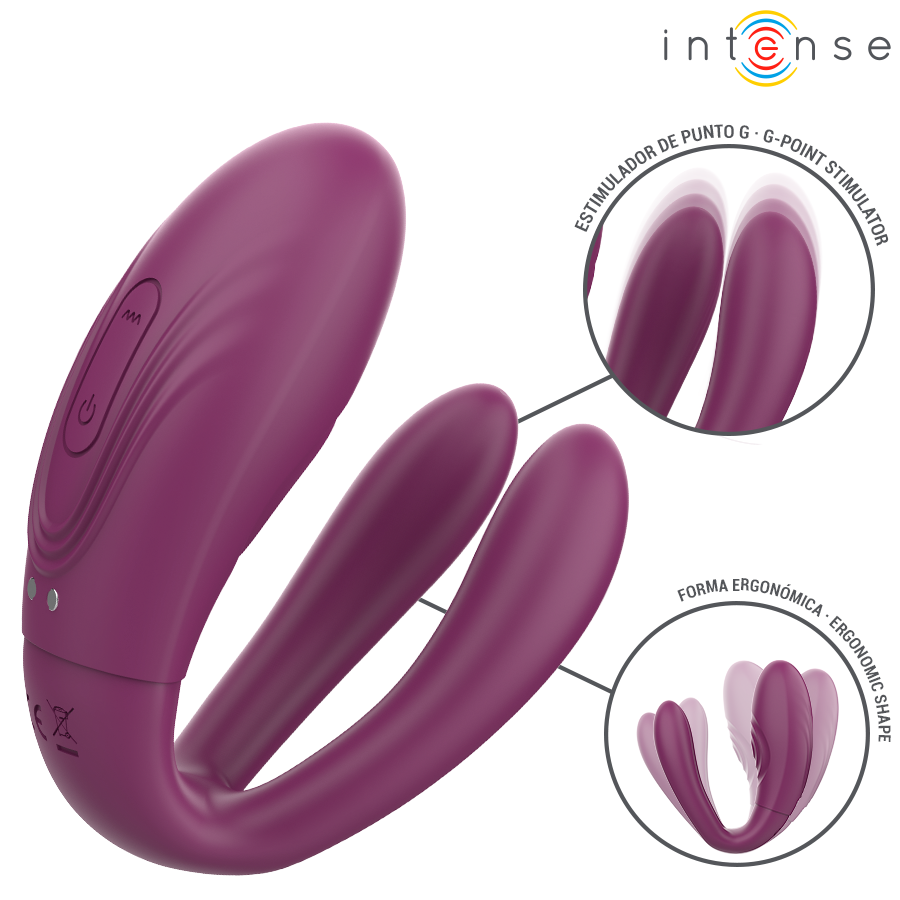 INTENSE REMOTE CONTROL Stimulateur Tapotage Vibration Sandra Télécommande — vue détaillée