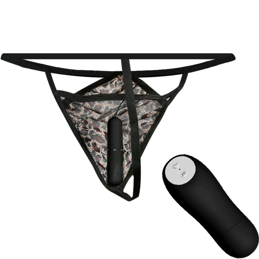 BAILE STIMULATING String Vibrant Télécommande Noir — vue alternative