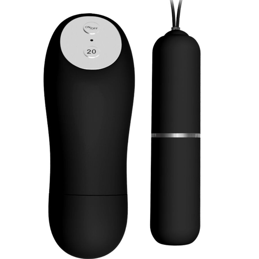 BAILE STIMULATING String Vibrant Télécommande Noir — vue détaillée