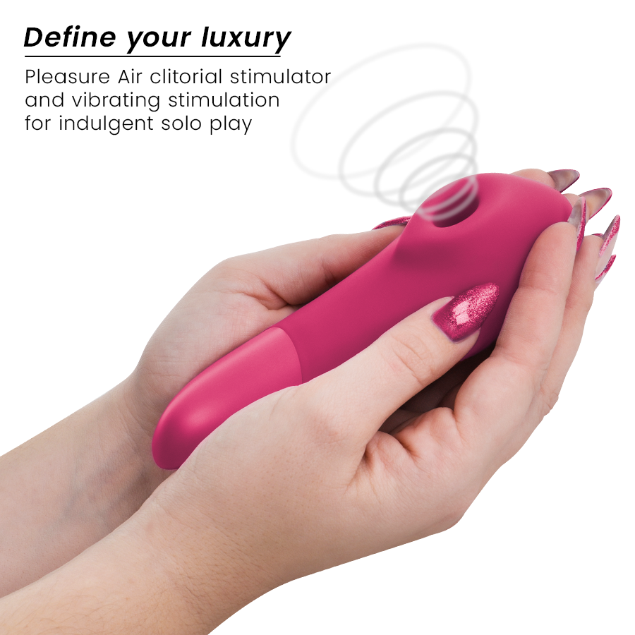 WOMANIZER Stimulateur Clitorial Améliorant Rose Vibrant — vue alternative