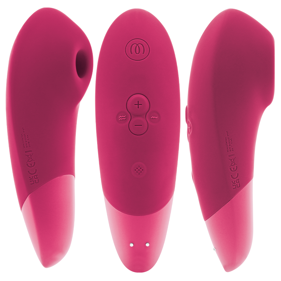 WOMANIZER Stimulateur Clitorial Améliorant Rose Vibrant — vue détaillée