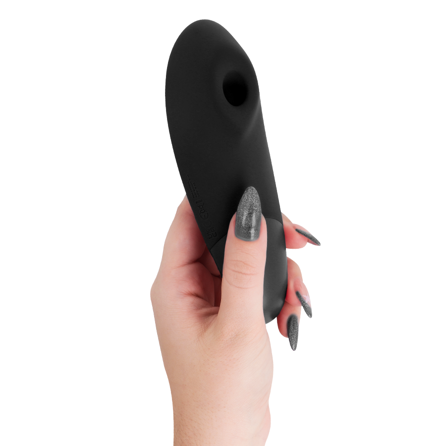 WOMANIZER Stimulateur Clitorial Noir — vue arrière