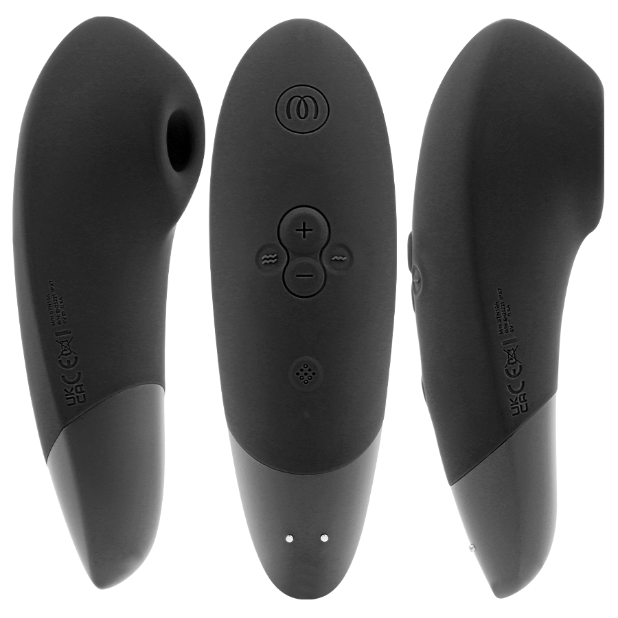 WOMANIZER Stimulateur Clitorial Noir — vue détaillée