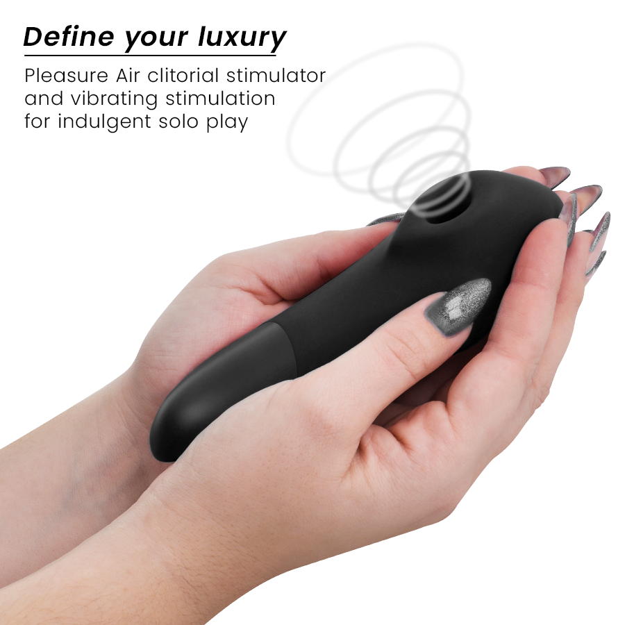 WOMANIZER Stimulateur Clitorial Noir — vue alternative