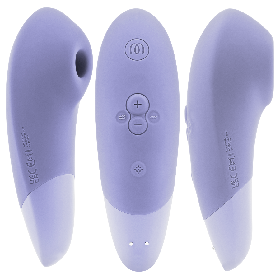 WOMANIZER Stimulateur Clitorial Améliorant Lilas — vue détaillée