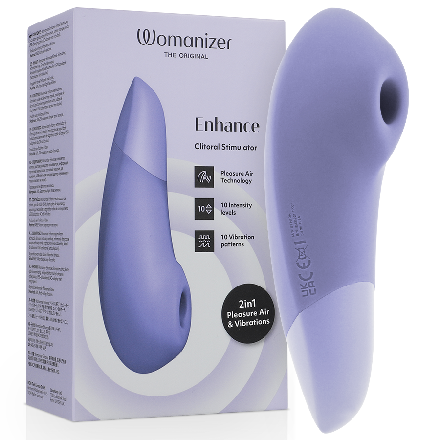 WOMANIZER Stimulateur Clitorial Améliorant Lilas - Aura Intime