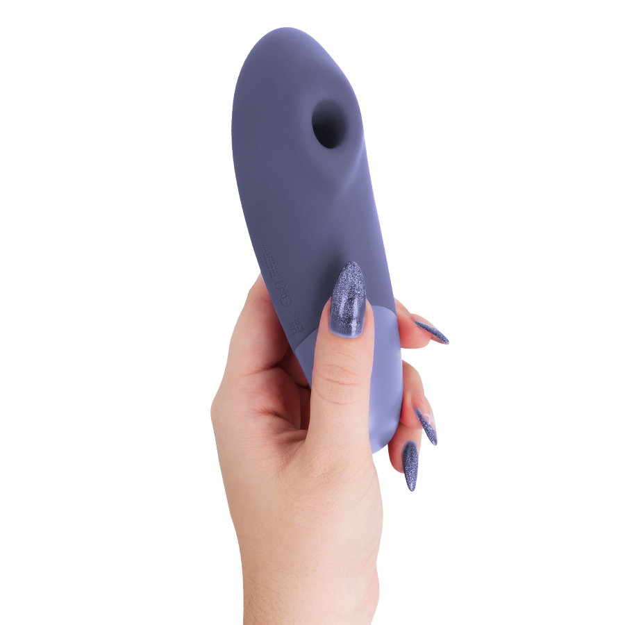 WOMANIZER Stimulateur Clitorial Améliorant Lilas — vue arrière