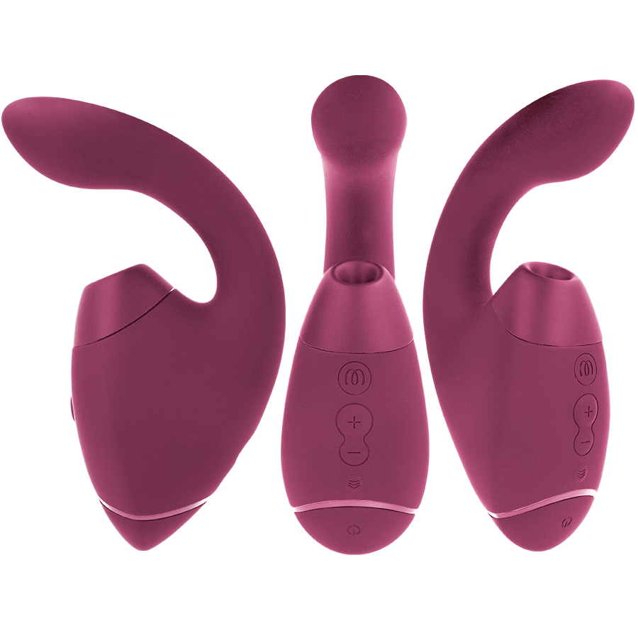 WOMANIZER Duo Next Stimulateur Clitorial Point G Double Rose Foyer — vue détaillée
