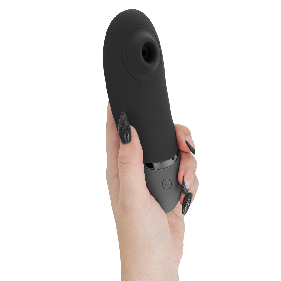 WOMANIZER Stimulateur Clitorial Noir — vue arrière