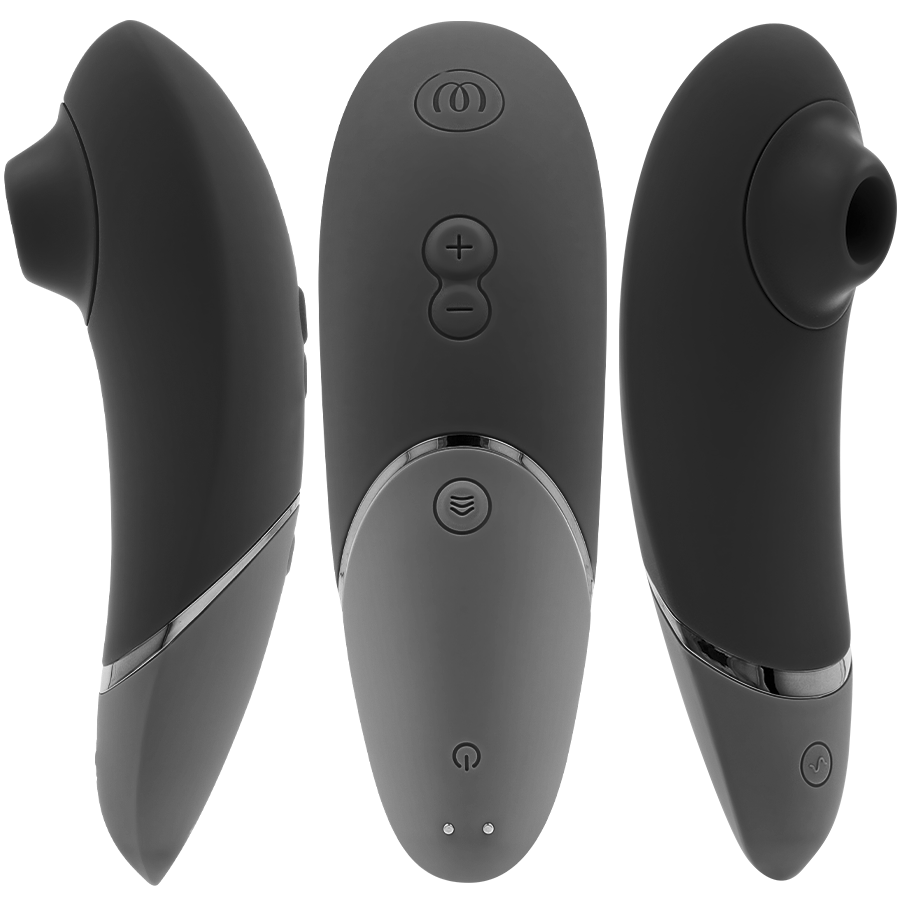 WOMANIZER Stimulateur Clitorial Noir — vue détaillée