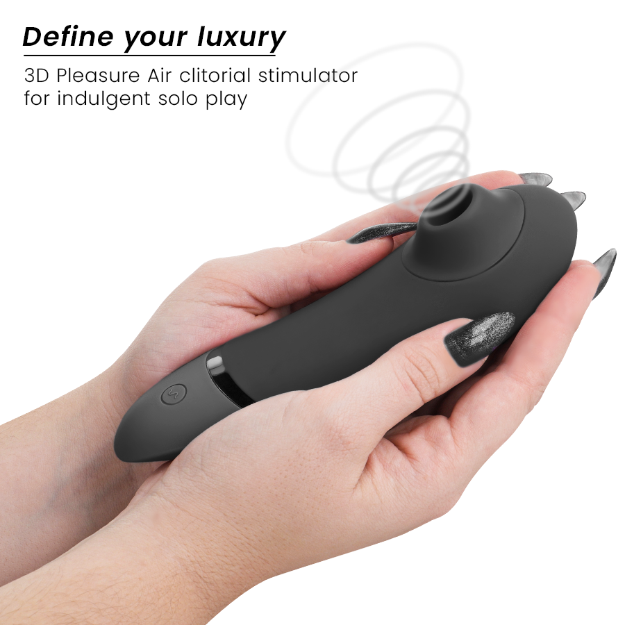 WOMANIZER Stimulateur Clitorial Noir — vue alternative