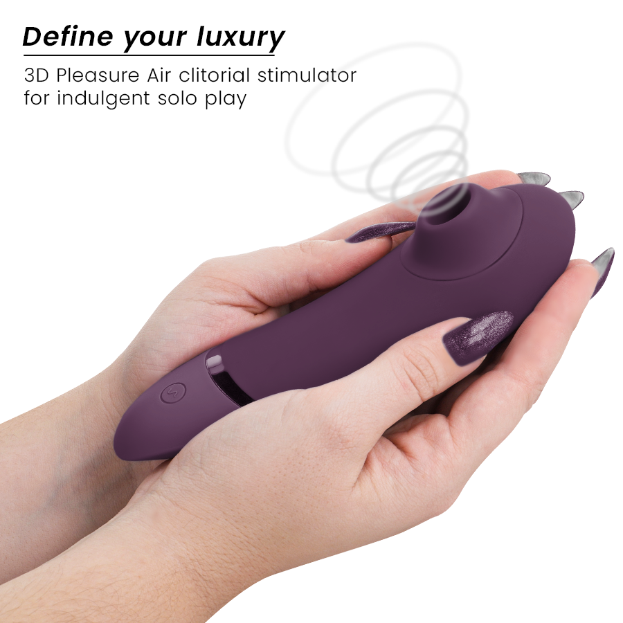WOMANIZER Stimulateur Clitorial Suivant Violet Foncé — vue alternative
