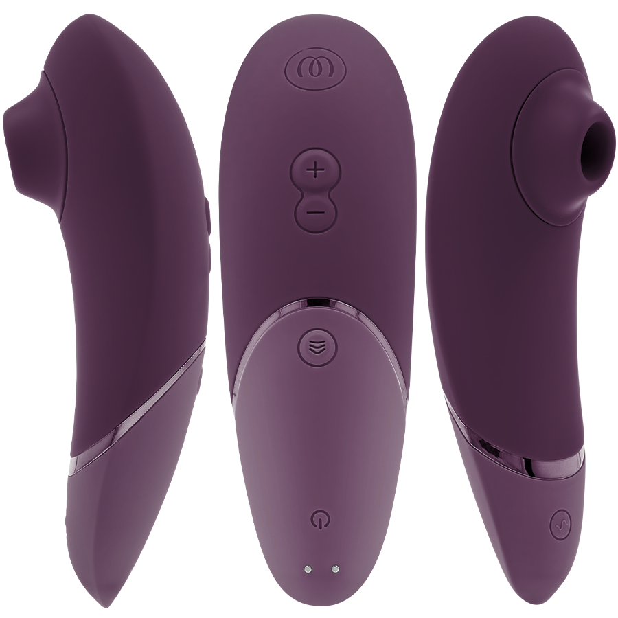 WOMANIZER Stimulateur Clitorial Suivant Violet Foncé — vue détaillée