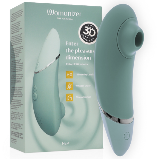 WOMANIZER Prochain Stimulateur Clitorial Sage - Aura Intime