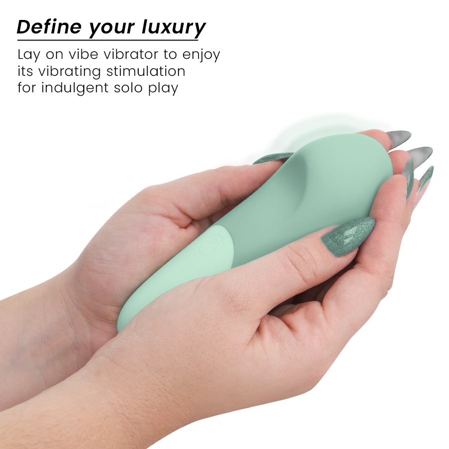 WOMANIZER Vibromasseur Silencieux Vibe Lay-On Sage — vue alternative