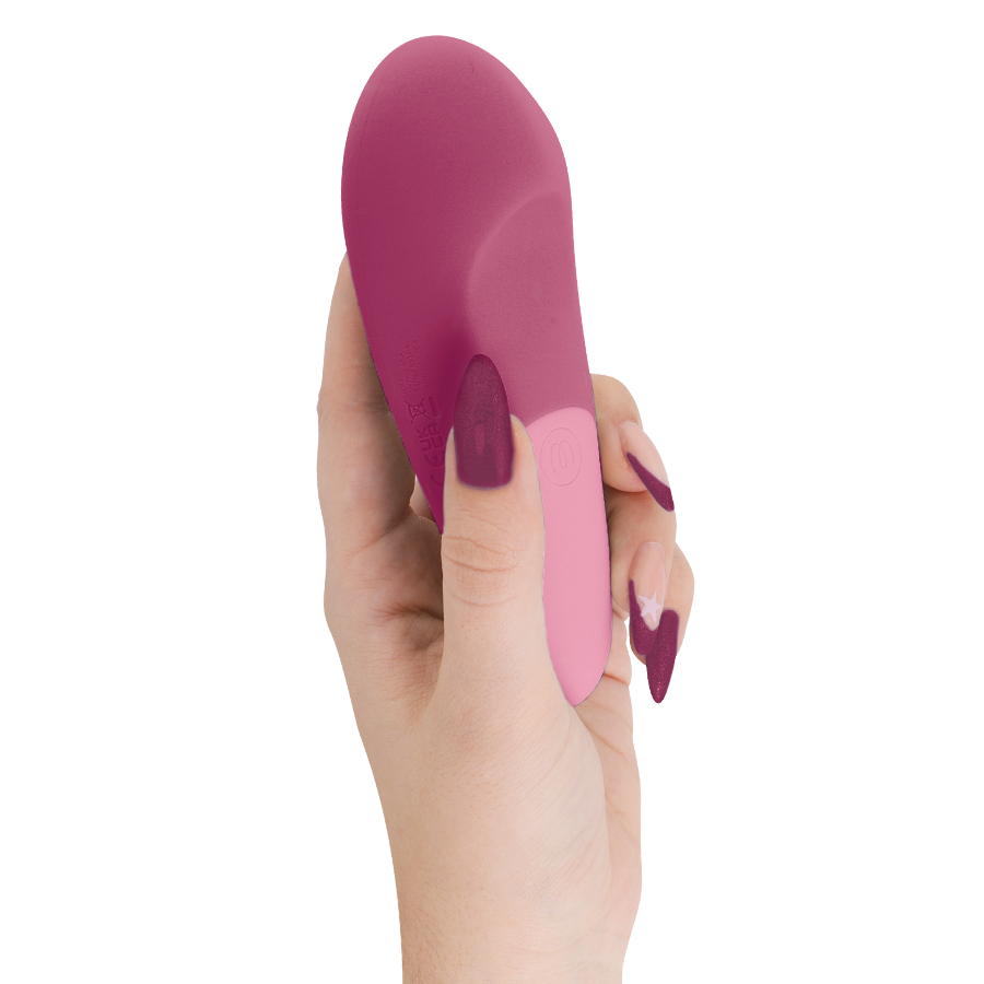 WOMANIZER Vibrateur Silencieux Vibe Lay-On Rose Foyer — vue arrière