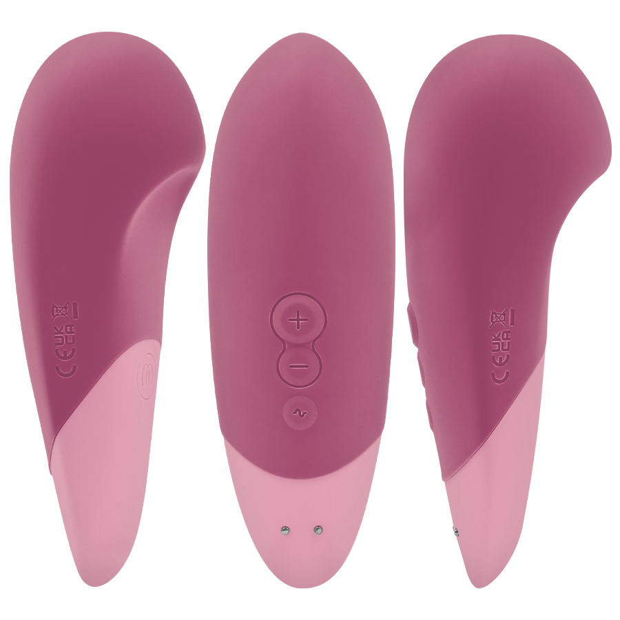 WOMANIZER Vibrateur Silencieux Vibe Lay-On Rose Foyer — vue détaillée