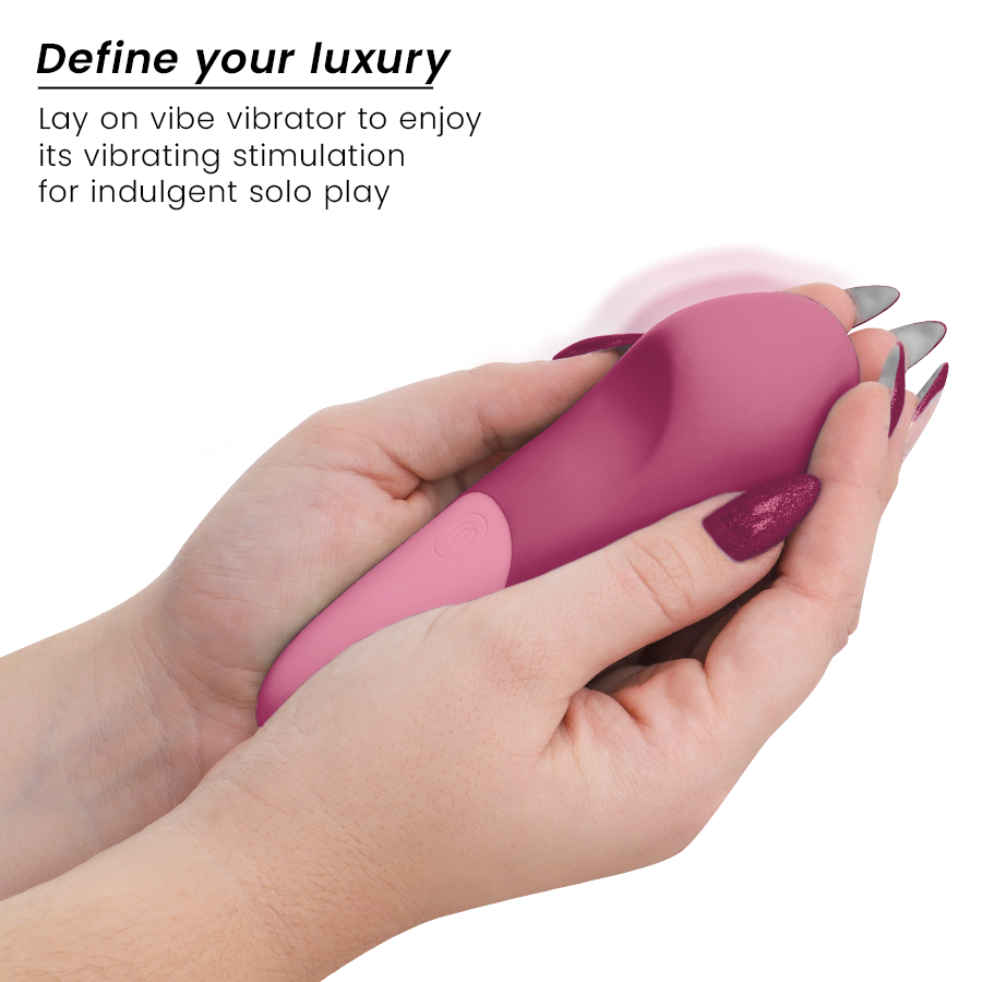 WOMANIZER Vibrateur Silencieux Vibe Lay-On Rose Foyer — vue alternative