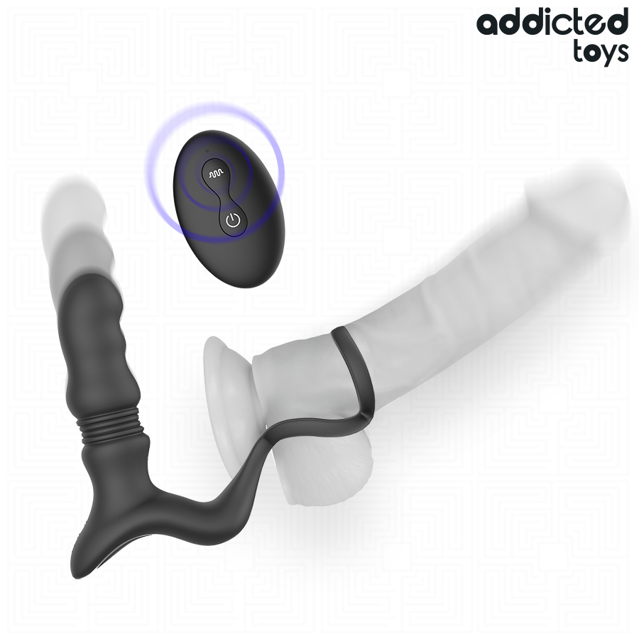 ADDICTED TOYS Anneau Prostatique Up&Down — vue alternative
