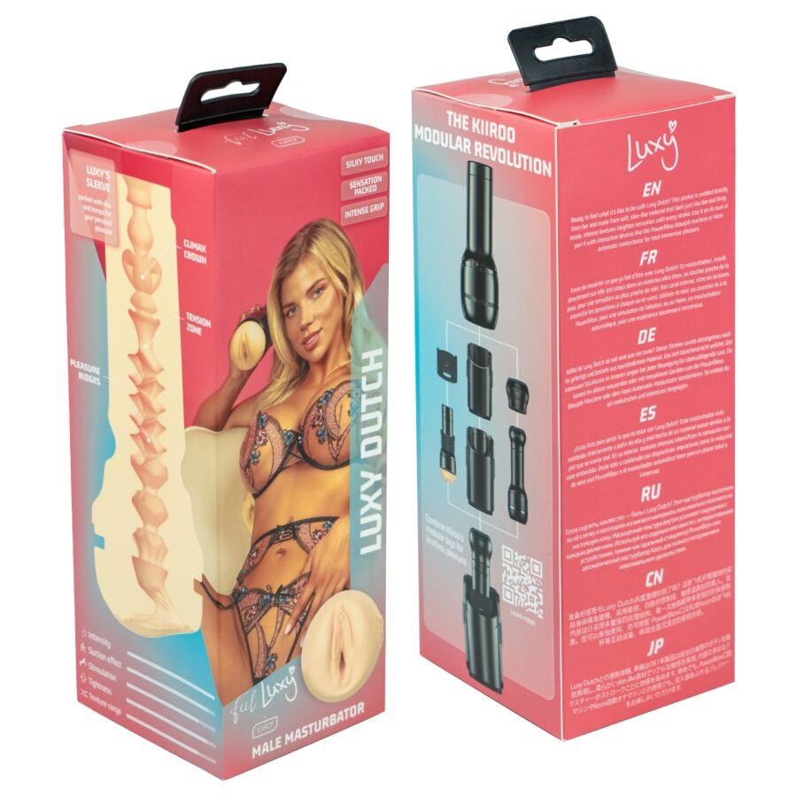 KIIROO Collection Masturbateurs Hollandais Feel Luxy — vue alternative