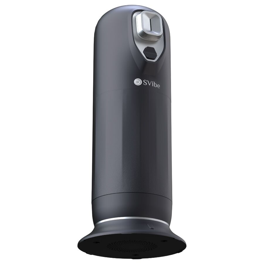 SNAIL VIBE Masturbateur Chauffant À Pousse Ikon Jet — vue arrière