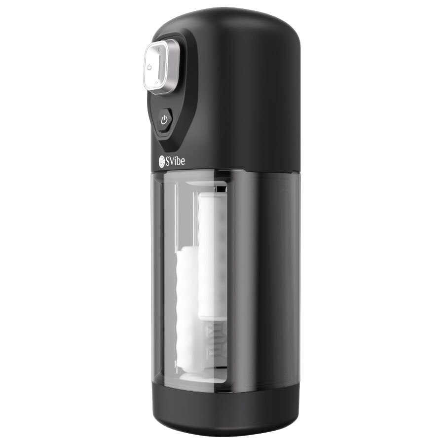 SNAIL VIBE Masturbateur Ikon Volt À Effet Chaleur Friction — vue détaillée